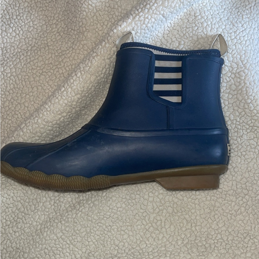 Sperry Women's Blue Winter & Rain Boots